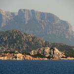 Sulla moby verso Olbia